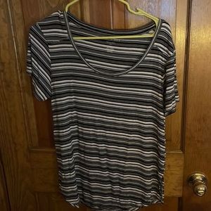 American Eagle ribbed T-shirt size Small